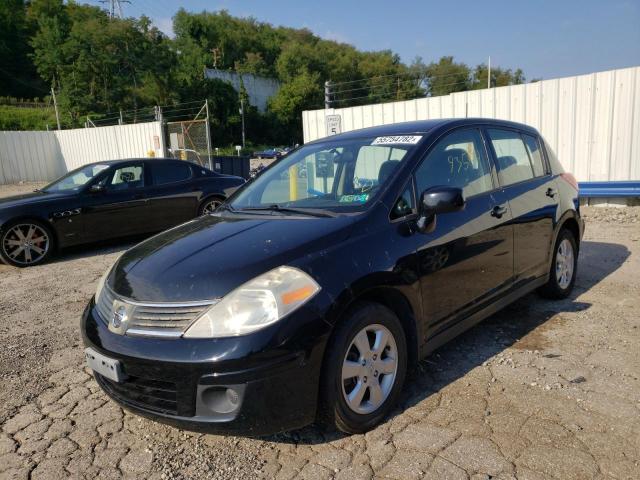 Photo 2 from auction – 2009 NISSAN VERSA S with VIN 3N1BC13E99L412532