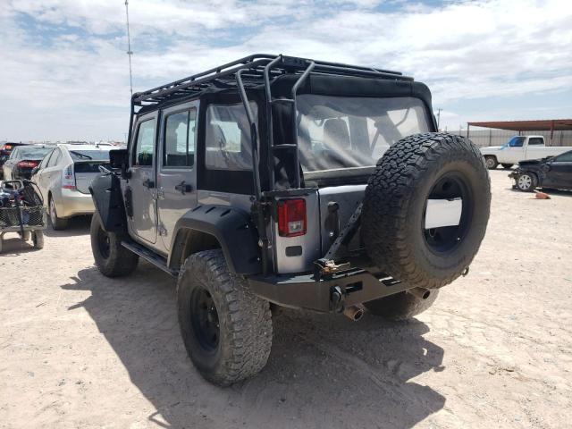 Photo 3 from auction – 2016 JEEP WRANGLER U with VIN 1C4BJWDG0GL119062