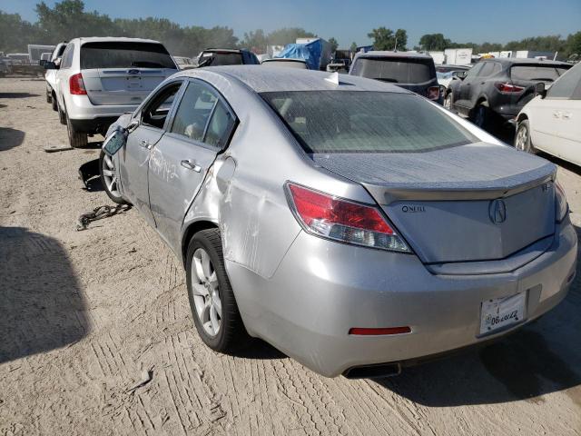 Photo 3 from auction – 2013 ACURA TL TECH with VIN 19UUA8F59DA008793