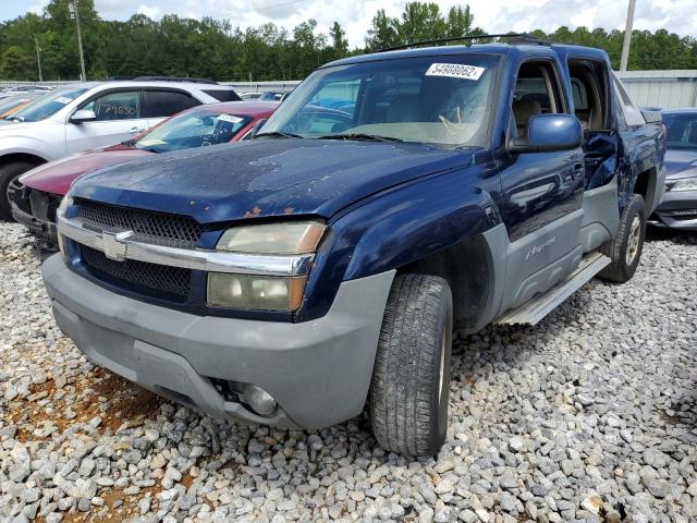 Photo 2 from auction – 2002 CHEVROLET AVALANCHE with VIN 3GNEK13T12G168327