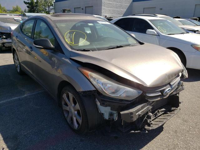 HYUNDAI ELANTRA GL 2012 with VIN 5NPDH4AE8CH149789 - Photo from auction