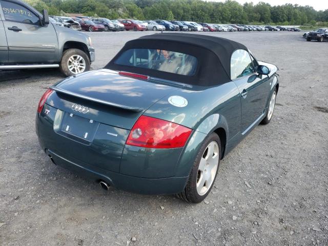 Photo 4 from auction – 2001 AUDI TT QUATTRO with VIN TRUUT28N711023913