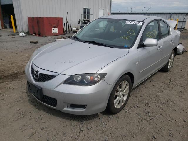 Photo 2 from auction – 2007 MAZDA 3 I with VIN JM1BK32F371769702