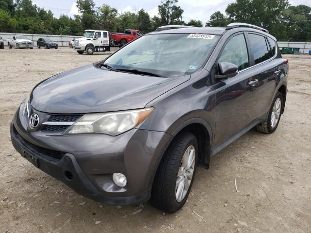 Photo 2 from auction – 2013 TOYOTA RAV4 LIMIT with VIN 2T3DFREV5DW017239