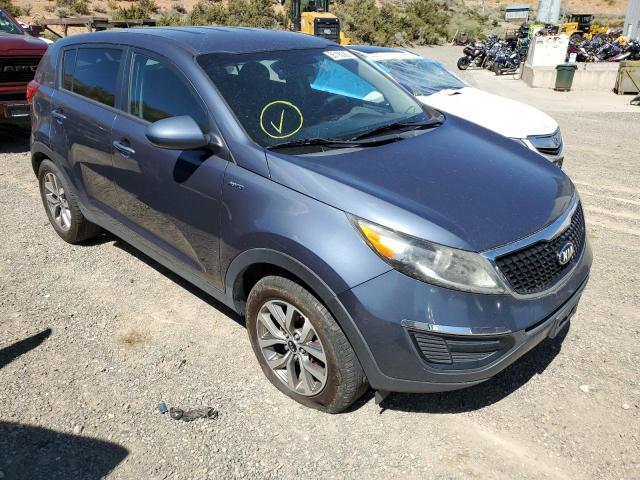 Photo 1 from auction – 2015 KIA SPORTAGE L with VIN KNDPBCAC0F7674569