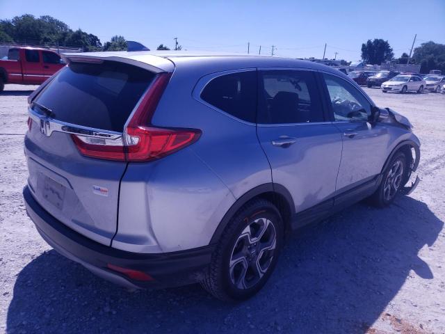 Photo 4 from auction – 2017 HONDA CR-V EX with VIN 7FARW1H56HE034361
