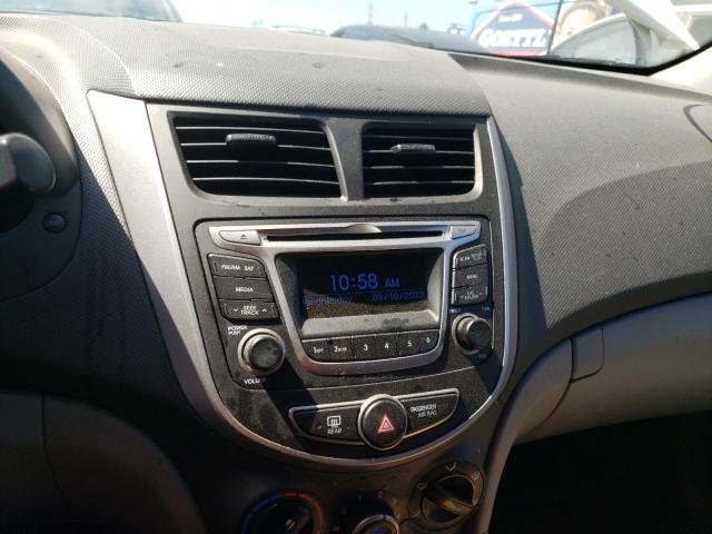 Photo 9 from auction – 2016 HYUNDAI ACCENT SE with VIN KMHCT4AE1GU050619