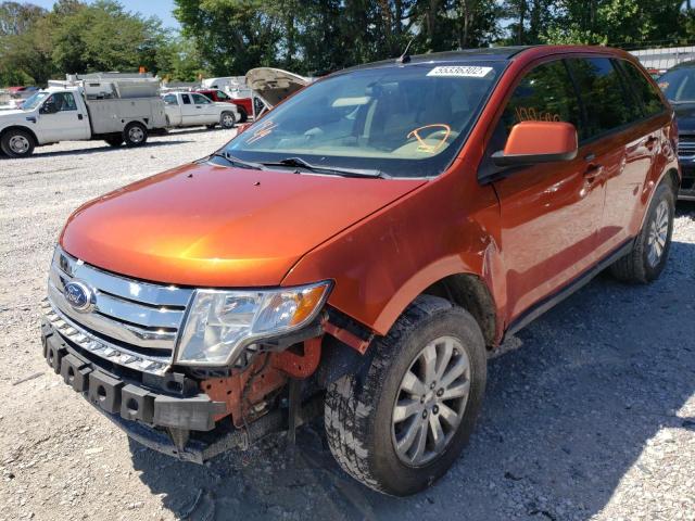 Photo 2 from auction – 2007 FORD EDGE SEL P with VIN 2FMDK39C07BA87509