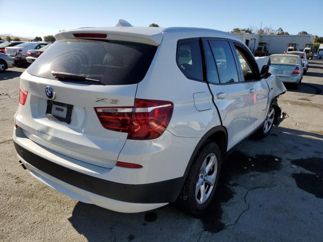 Photo 4 from auction – 2011 BMW X3 XDRIVE2 with VIN 5UXWX5C51BL708929