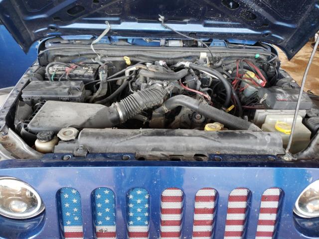 Photo 7 from auction – 2009 JEEP WRANGLER U with VIN 1J4GA39129L721595
