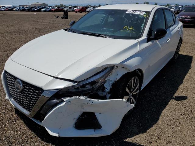Photo 2 from auction – 2021 NISSAN ALTIMA SR with VIN 1N4BL4CVXMN363564