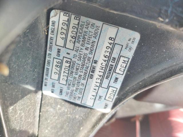 صورة رقم 10 من المزاد - 1987 JAGUAR XJ6 مع VIN SAJAV1341HC463948