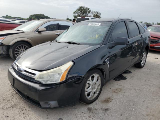 Photo 2 from auction – 2008 FORD FOCUS with VIN 1FAHP35N48W149269