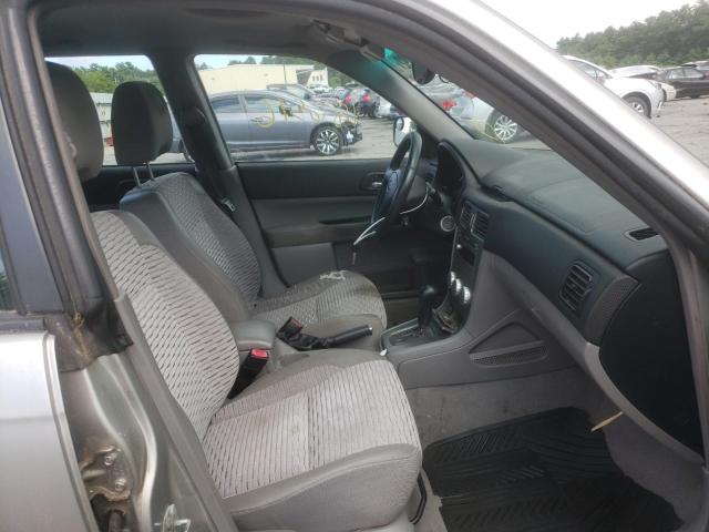 Фото 5 с аукциона – 2005 SUBARU FORESTER 2 с VIN JF1SG65695H711053