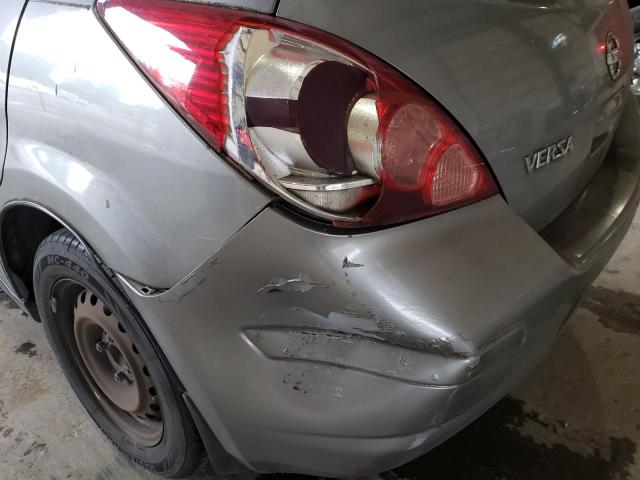 Photo 9 from auction – 2007 NISSAN VERSA S with VIN 3N1BC13EX7L419177