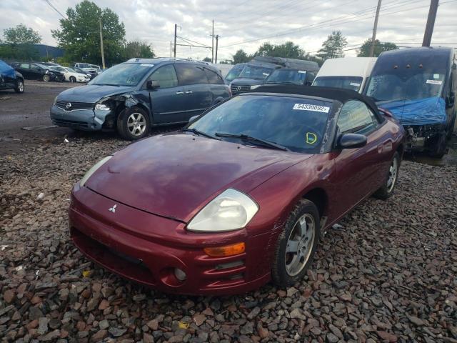 Photo 2 from auction – 2003 MITSUBISHI ECLIPSE SP with VIN 4A3AE45GX3E087509