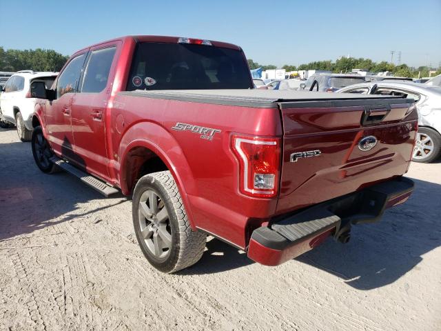 Photo 3 from auction – 2015 FORD F150 SUPER with VIN 1FTEW1EG2FKE04995