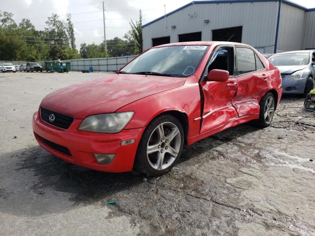 Photo 2 from auction – 2004 LEXUS IS 300 with VIN JTHBD192840084676