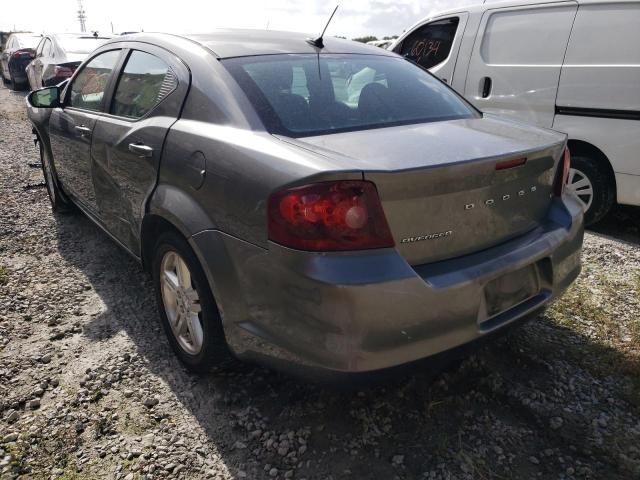 Photo 3 from auction – 2013 DODGE AVENGER SX with VIN 1C3CDZCB8DN562809