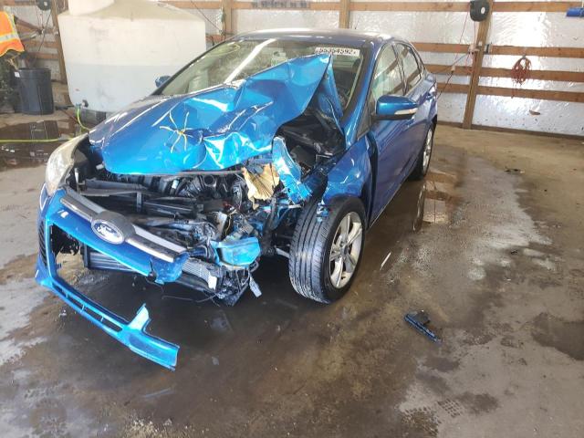 Photo 2 from auction – 2013 FORD FOCUS SE with VIN 1FADP3F20DL143810