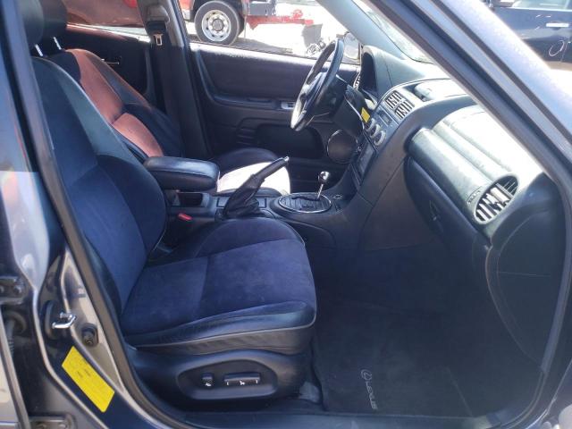 Photo 5 from auction – 2004 LEXUS IS 300 with VIN JTHBD192340093835