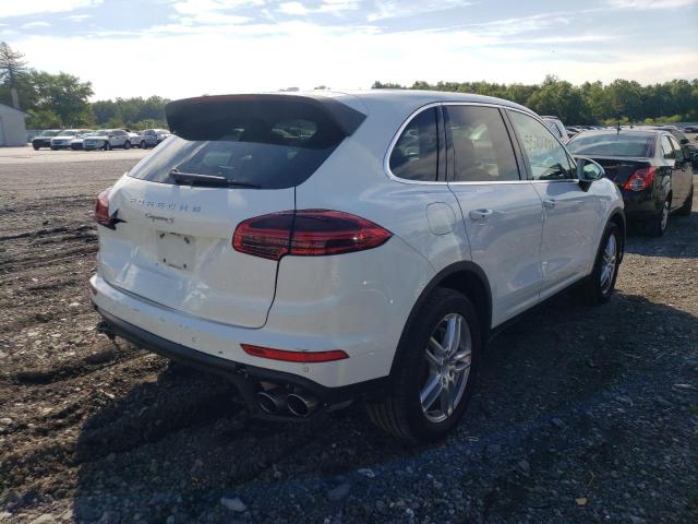 Photo 4 from auction – 2016 PORSCHE CAYENNE S with VIN WP1AB2A27GLA92984