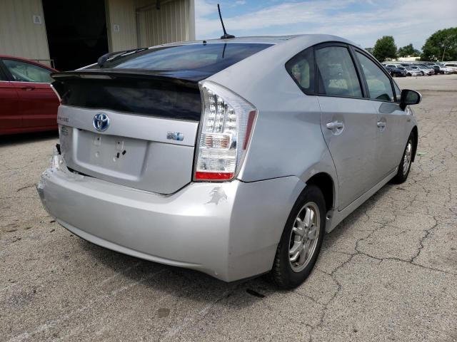 Photo 4 from auction – 2010 TOYOTA PRIUS with VIN JTDKN3DU8A1092513