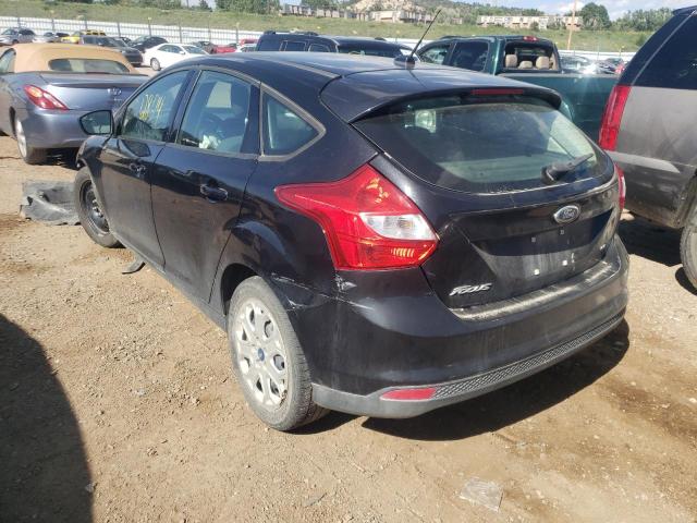 Photo 3 from auction – 2012 FORD FOCUS SE with VIN 1FAHP3K25CL106645