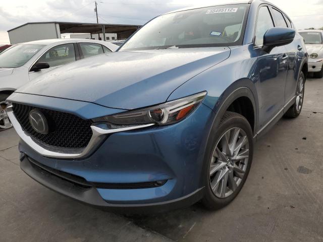 Photo 2 from auction – 2021 MAZDA CX-5 GRAND with VIN JM3KFADM4M1375973