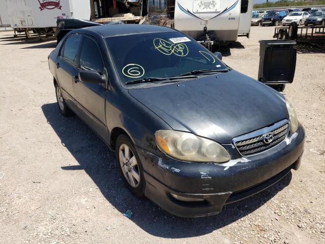 TOYOTA COROLLA 2006 with VIN 1NXBR30E86Z666001 - Photo from auction