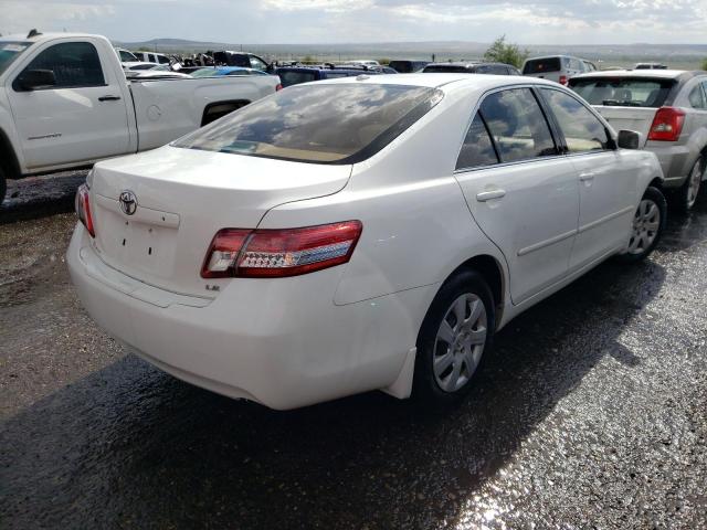 Photo 4 from auction – 2010 TOYOTA CAMRY BASE with VIN 4T4BF3EK1AR004430