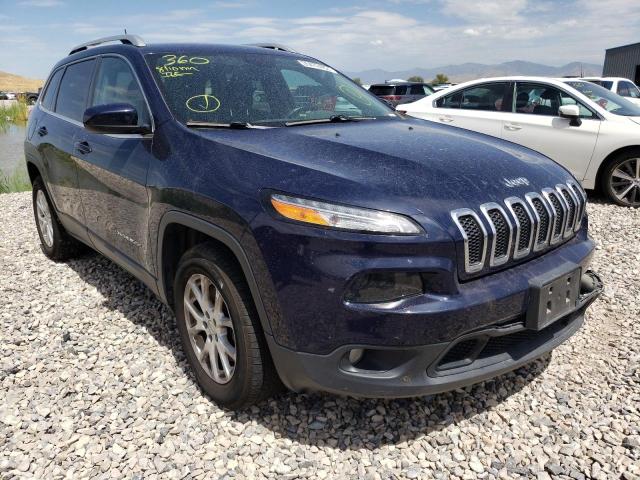 JEEP CHEROKEE L 2016 with VIN 1C4PJMCS4GW211208 - Photo from auction