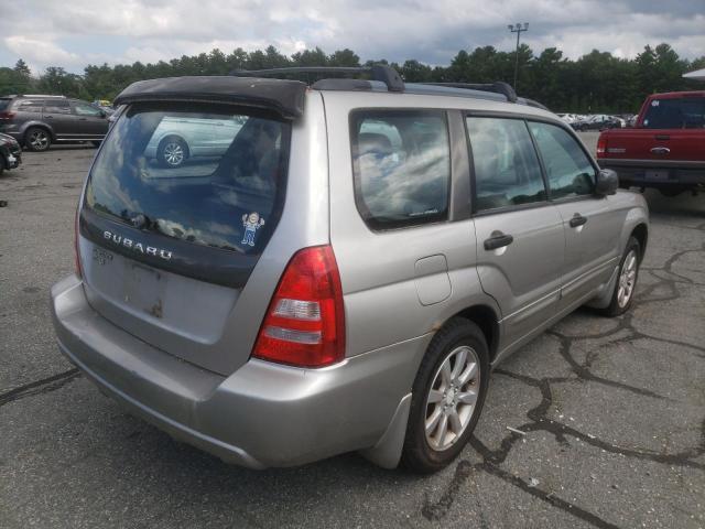 Фото 4 с аукциона – 2005 SUBARU FORESTER 2 с VIN JF1SG65695H711053