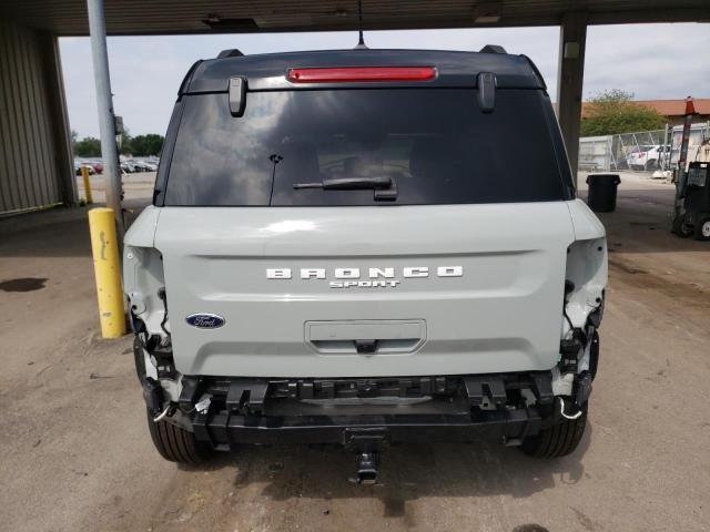 Photo 9 from auction – 2022 FORD BRONCO SPO with VIN 3FMCR9C60NRD00714