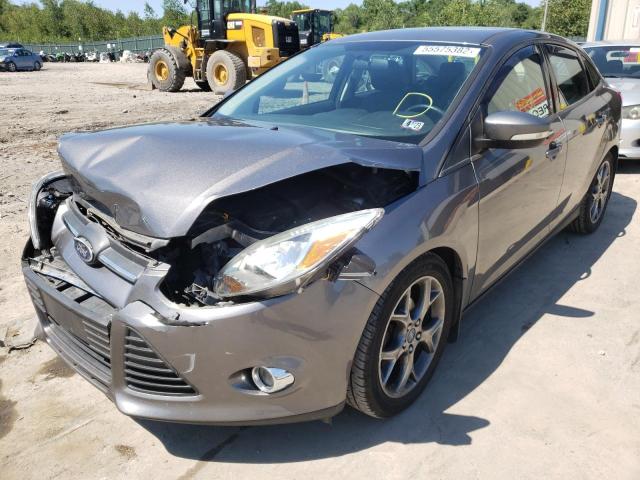 Photo 2 from auction – 2014 FORD FOCUS SE with VIN 1FADP3F27EL226927