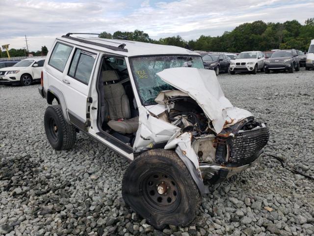 JEEP CHEROKEE C 1994 with VIN 1J4FJ78S1RL209159 - Photo from auction