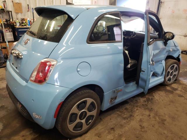 Photo 4 from auction – 2017 FIAT 500 ELECTR with VIN 3C3CFFGE7HT600632