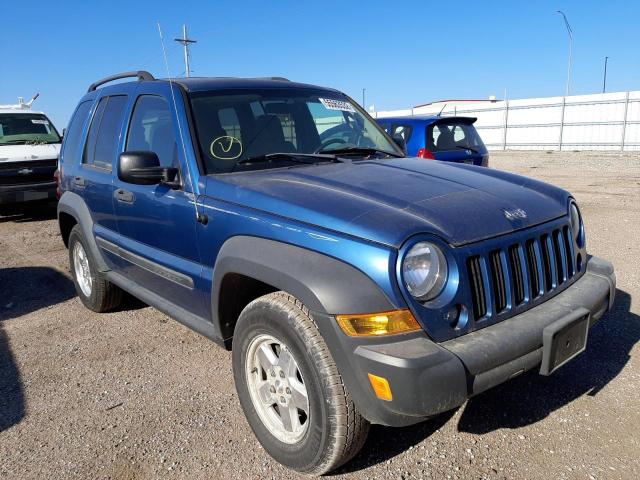 JEEP LIBERTY SP 2006 with VIN 1J4GL48596W234490 - Photo from auction