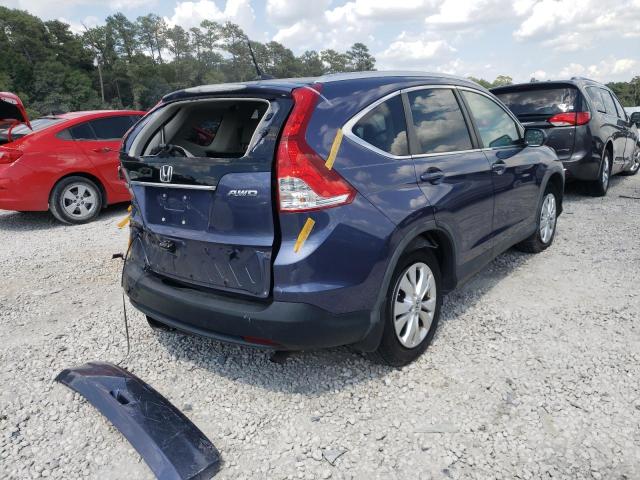 Photo 4 from auction – 2012 HONDA CR-V EXL with VIN 5J6RM4H70CL024073