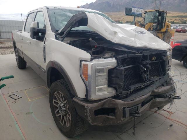 FORD F350 2017 with VIN 1FT8W3BT4HEE32549 - Photo from auction
