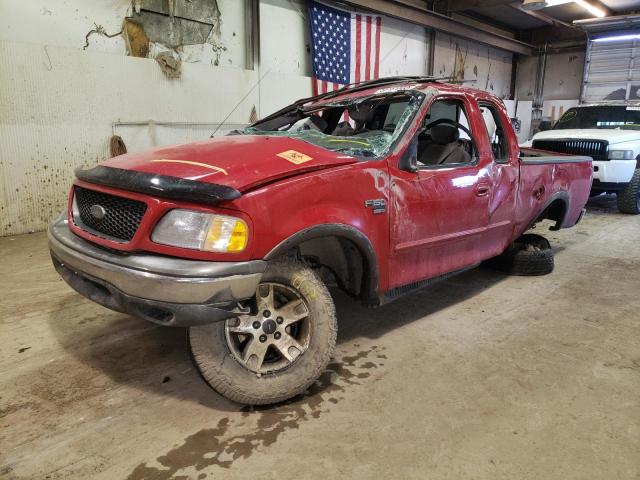 Photo 2 from auction – 2002 FORD F150 with VIN 2FTRX18W62CA46056