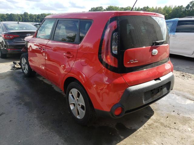 Photo 3 from auction – 2014 KIA SOUL + with VIN KNDJP3A59E7700500