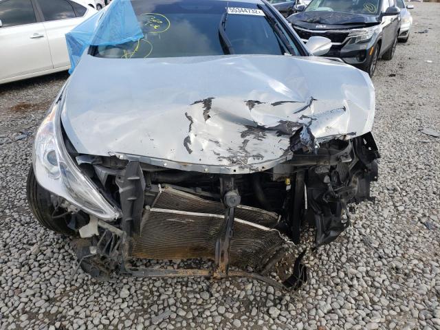 Photo 9 from auction – 2014 HYUNDAI SONATA GLS with VIN 5NPEB4AC6EH816382