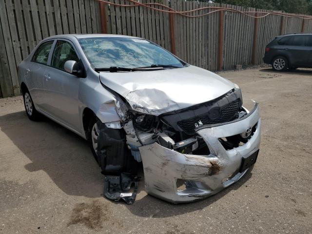 TOYOTA COROLLA BA 2009 with VIN 1NXBU40E59Z075276 - Photo from auction