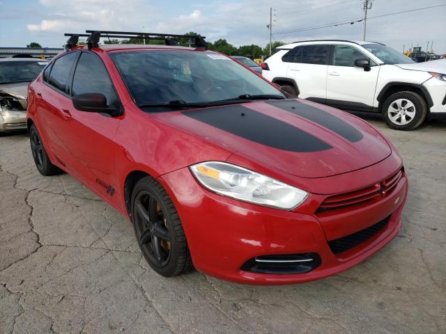 DODGE DART SXT 2013 with VIN 1C3CDFBH0DD199142 - Photo from auction