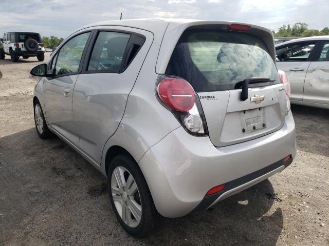 Photo 3 from auction – 2015 CHEVROLET SPARK 1LT with VIN KL8CD6S92FC759054