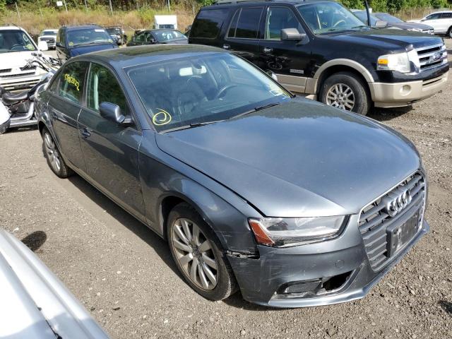 AUDI A4 PREMIUM 2014 with VIN WAUBFAFL4EN018717 - Photo from auction