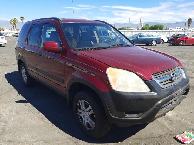 Photo 1 from auction – 2004 HONDA CR-V EX with VIN JHLRD78874C031462