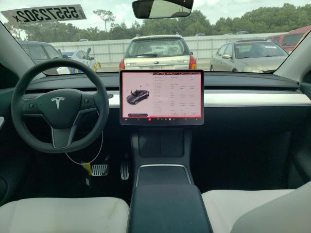Photo 9 from auction – 2022 TESLA MODEL Y with VIN 7SAYGAEE5NF381378