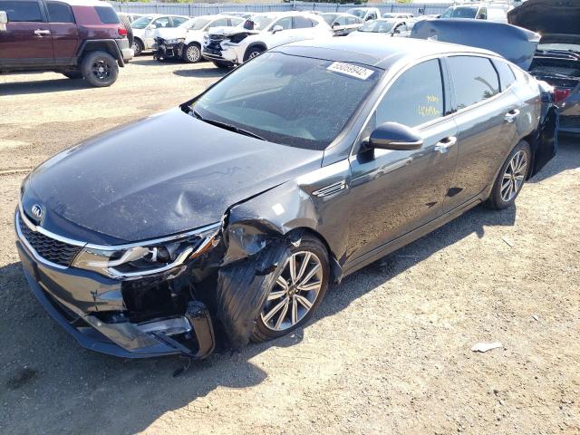 Photo 2 from auction – 2020 KIA OPTIMA EX with VIN 5XXGU4L36LG390153